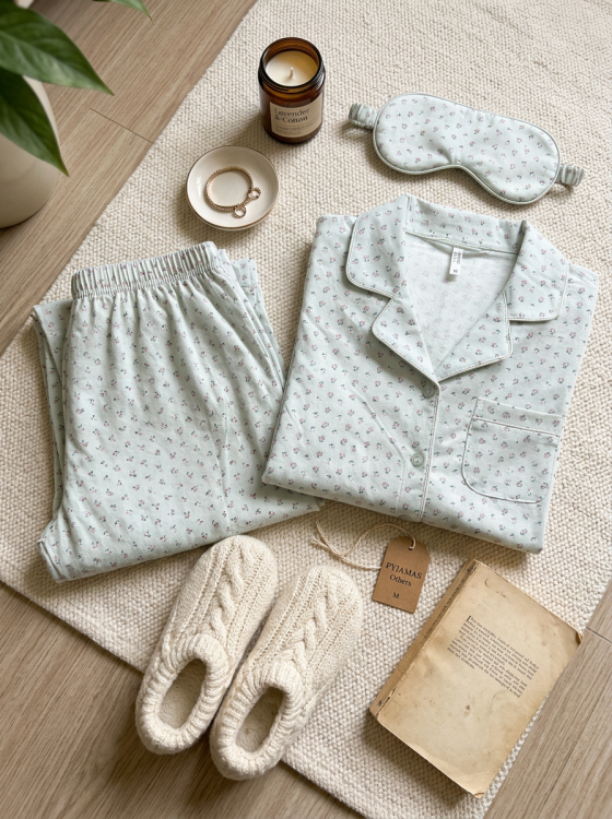 بيجامه قطعتين 3344-2