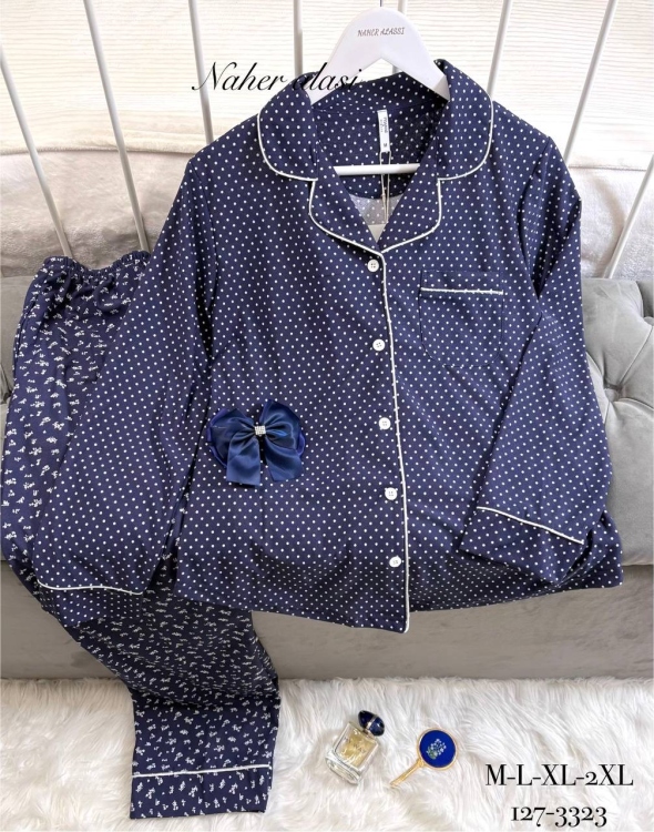 بيجامه قطعتين تي آر 3323