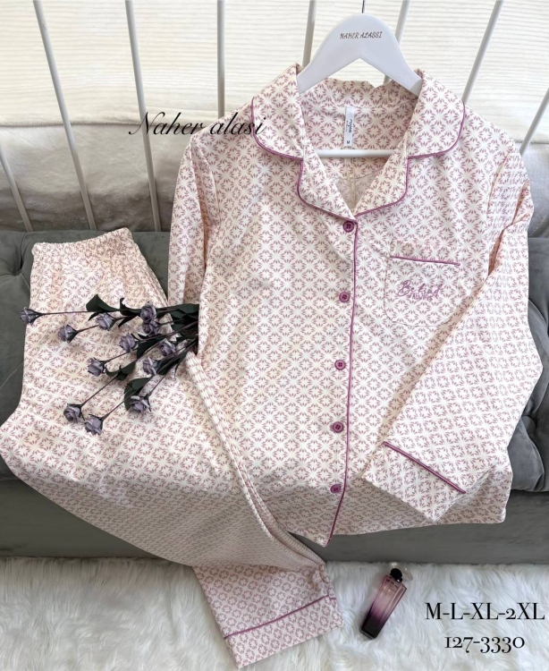 بيجامه قطعتين 3330-1