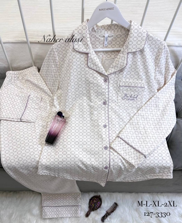 بيجامه قطعتين 3330-2