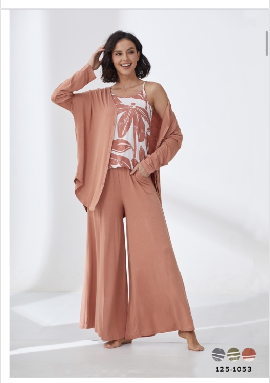 بيجامه قطن فسيكوز 1053