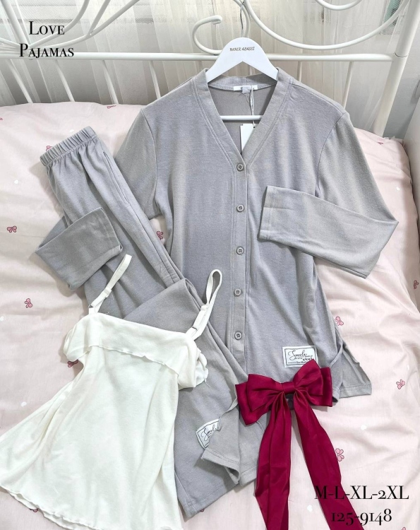 بيجامه صوف صيفي ناعم 