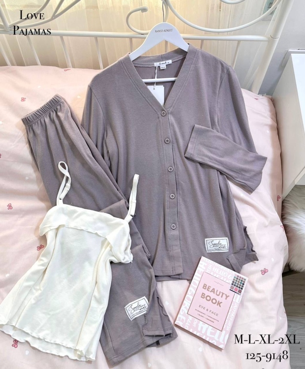 بيجامه صوف صيفي ناعم 