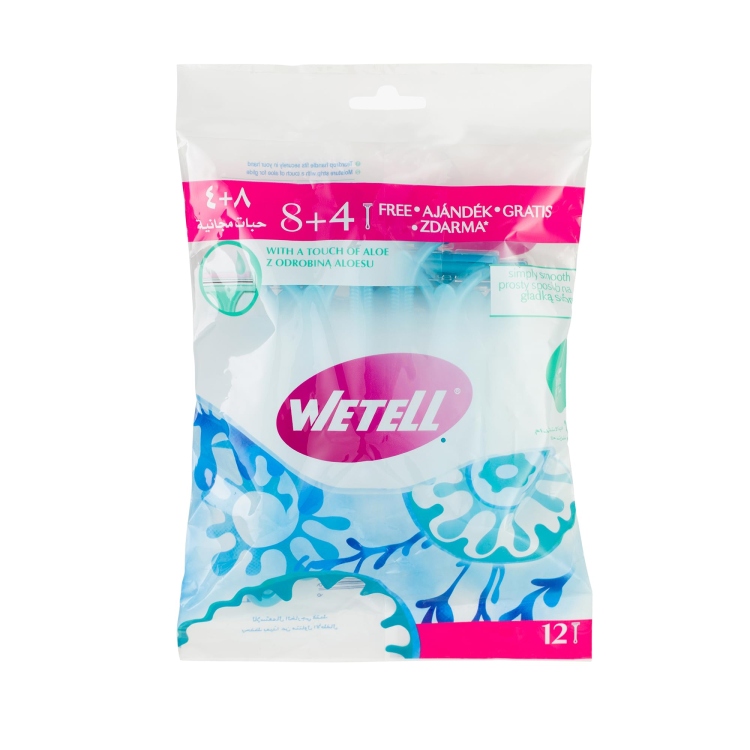 شفرات ازالة الشعر WETELL