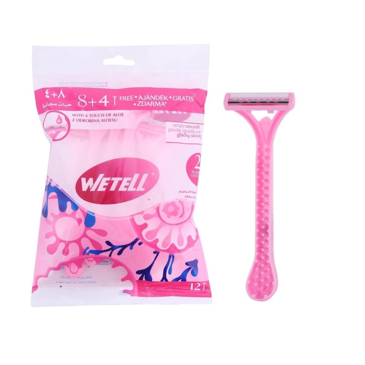 شفرات ازالة الشعر WETELL