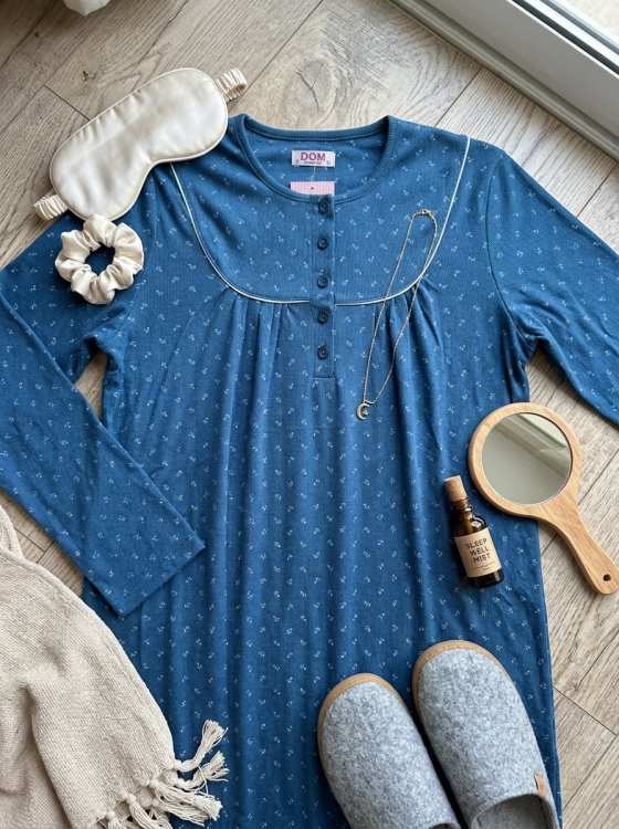 قميص نوم DOM محزز 3232