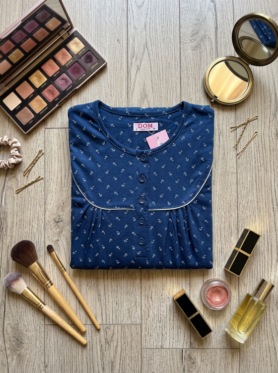 قميص نوم DOM محزز 3232