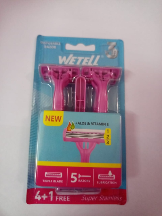 شفرات حلاقة  WETELL 