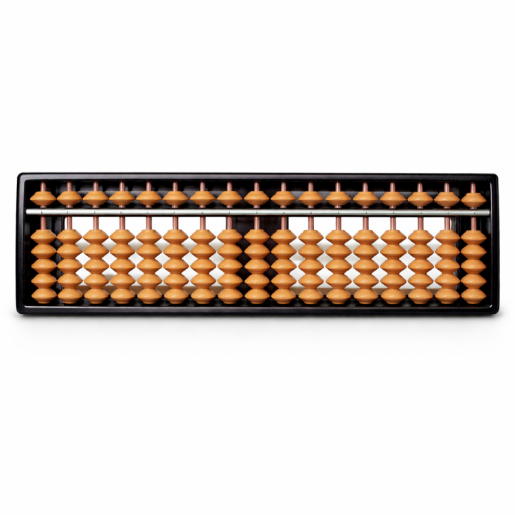 عداد بلون خشبي