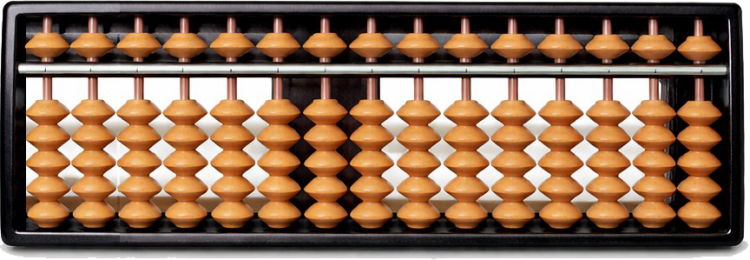 عداد بلون خشبي