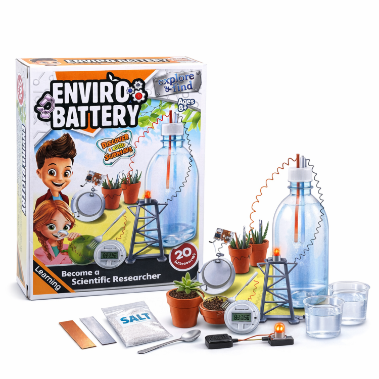 تجربة تشغيل مصباح كهربائي 