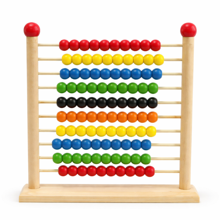 عداد خرز خشبي 