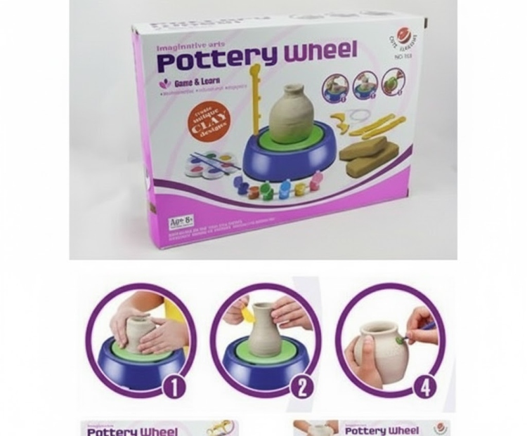 عجلة صنع الصلصال