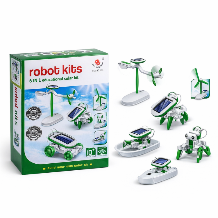 لعبة الروبوت الشمسي