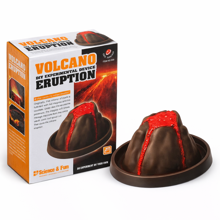 لعبة تجربة البركان