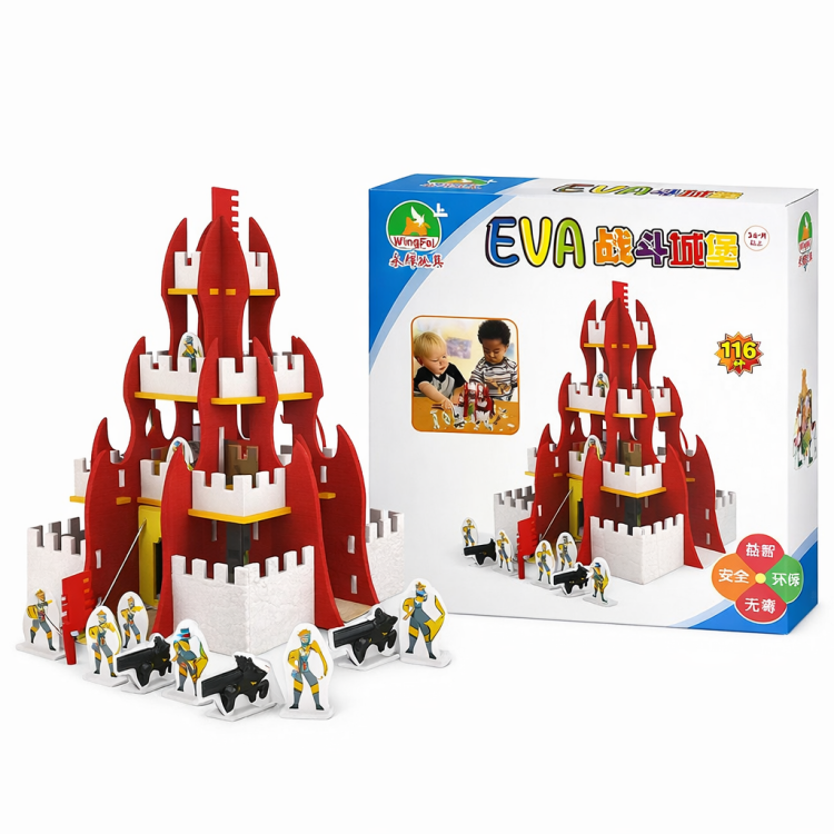 لعبة تركيب البرج