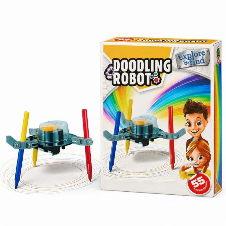 لعبة روبوت رسم 