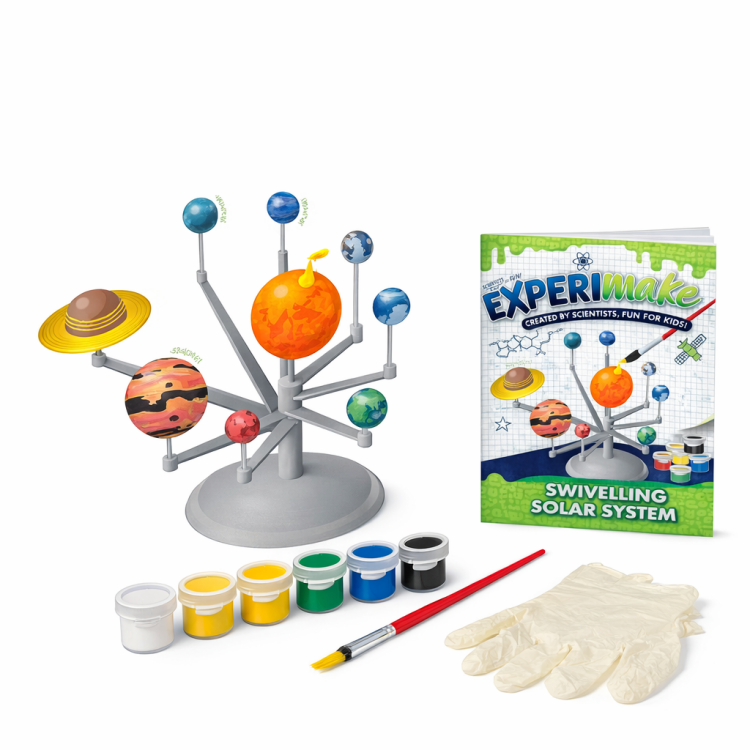 لعبة نظام الطاقة الشمسية 