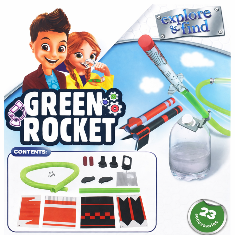 لعبة صنع الصاروخ