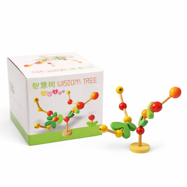 لعبة تركيب الشجرة