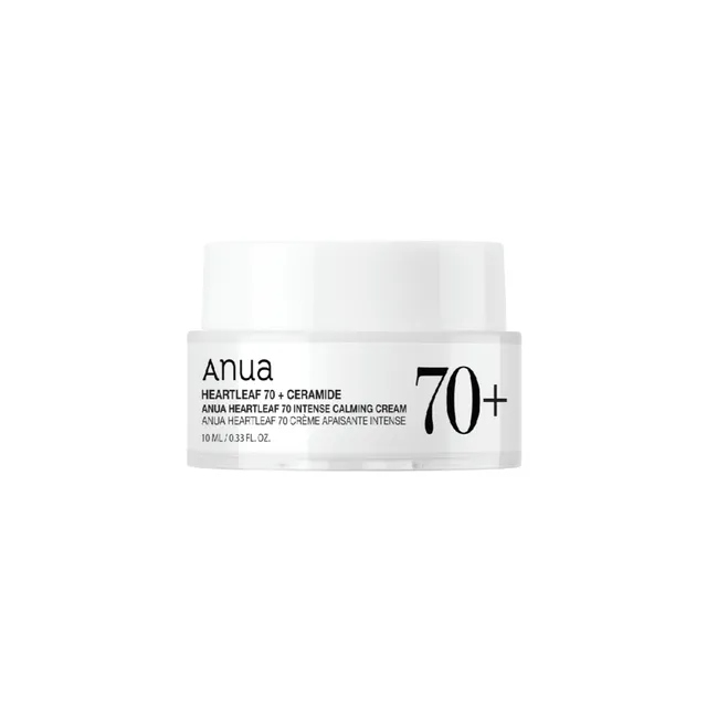 Anua heartleaf 70 intense calming cream mini