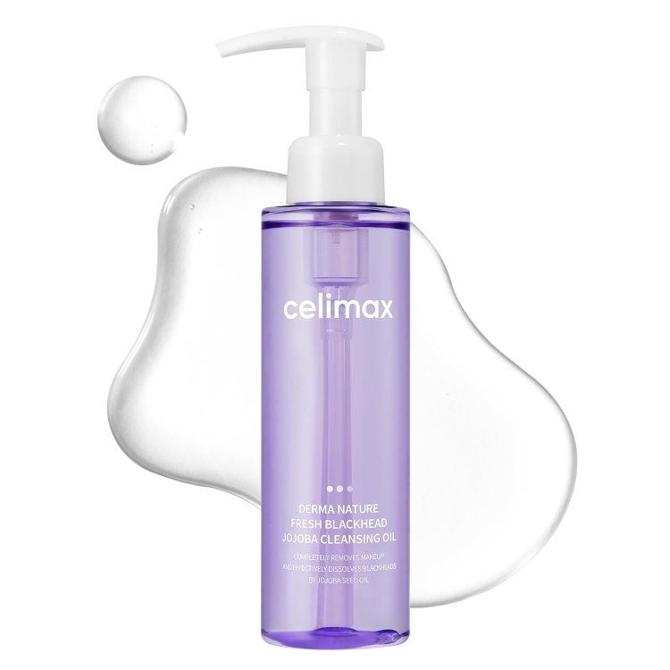 celimax derma nature fresh blackhead jojoba cleansing oil