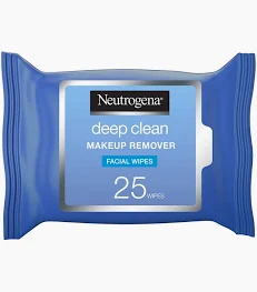 نيتروجينا مناديل لازالة المكياج 25 منديل