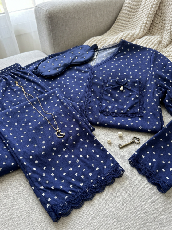 بيجامه قطعتين 3307