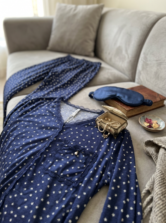 بيجامه قطعتين 3307