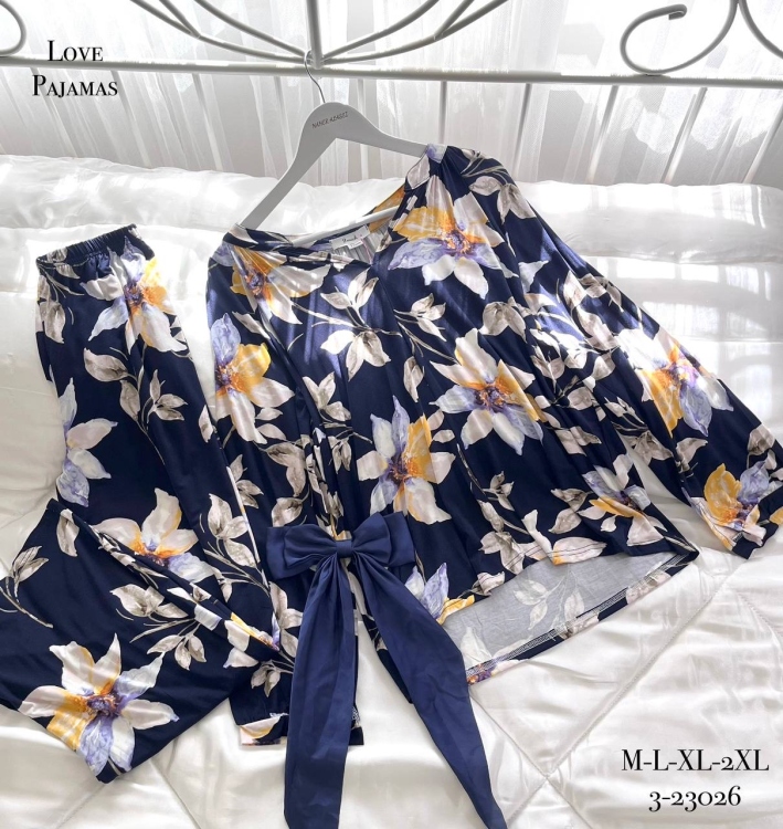 بيجامه فسيكوز قطن 23026