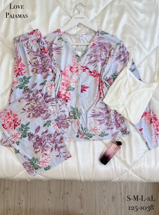 بيجامه 3 قطع 