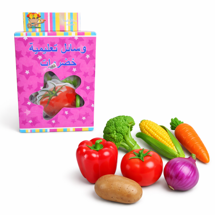 وسائل تعليمية فواكة