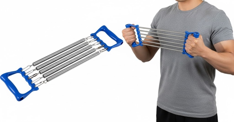 أداة زمبرك لتقوية العضلات 