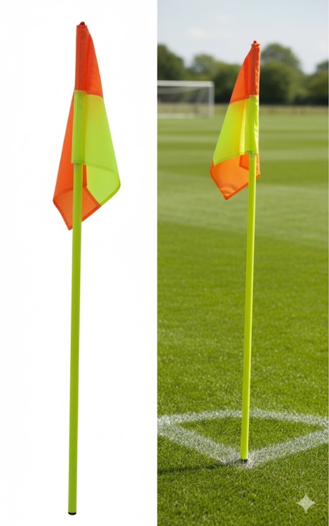 علم زاوية ملعب