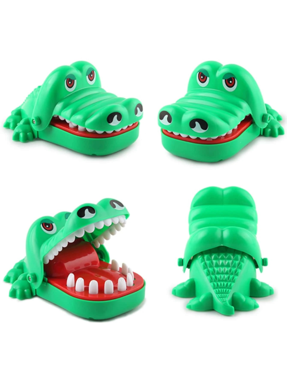 لعبة أسنان التمساح