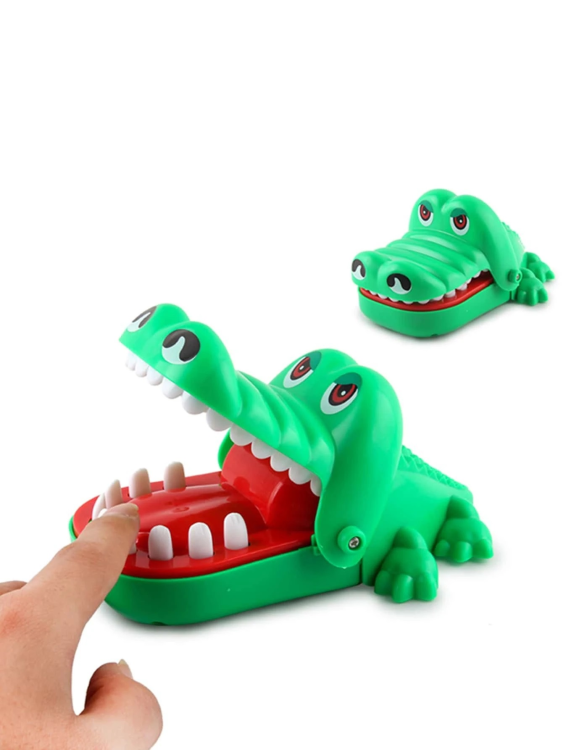 لعبة أسنان التمساح