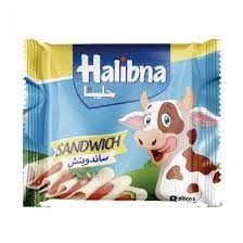 حليبنا جبنة ساندويش شرائح 120 غم