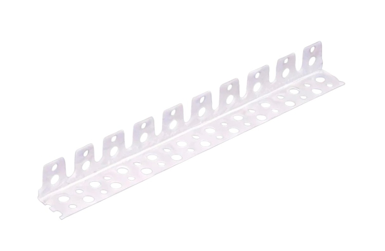 زوايا بلاستك تركي للجبسن بورد