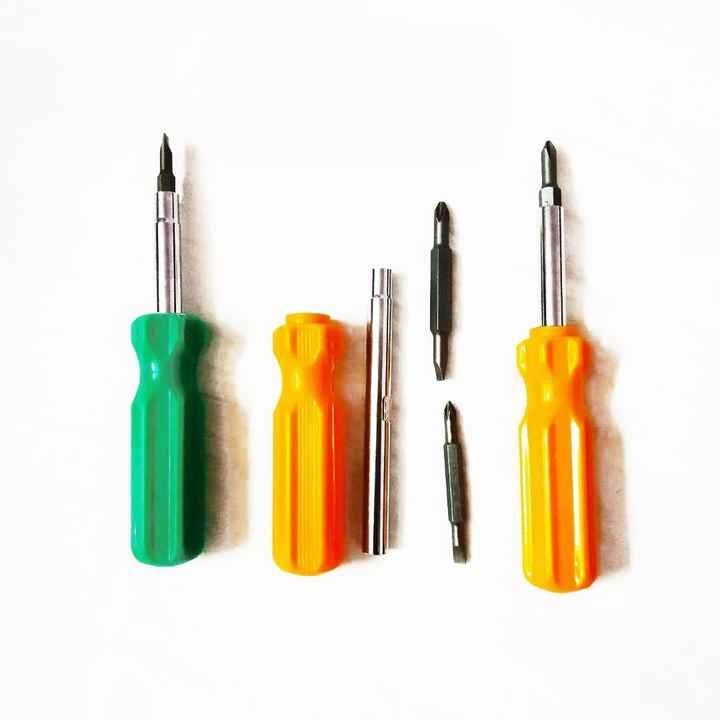 مفك قلاب 4 وجوه قلم