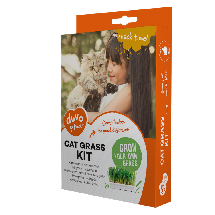 duvo plus cat grass kit 
