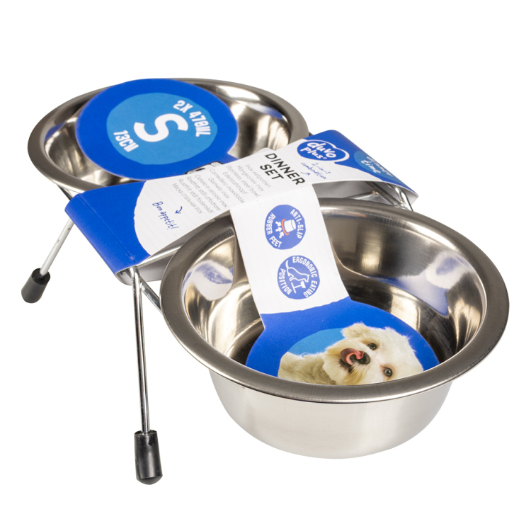 Dinner set wire stand bowls