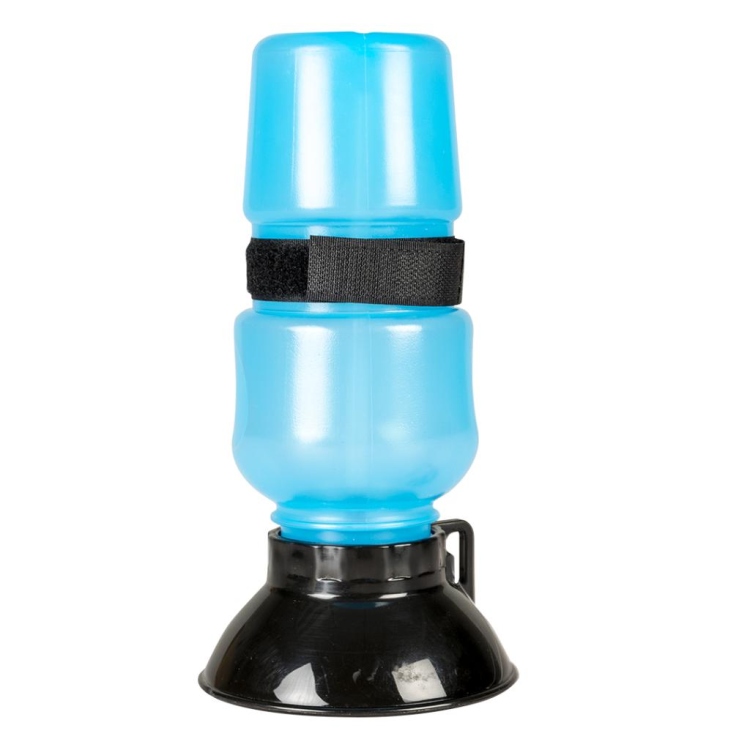 Drinking bottle squeeze blue