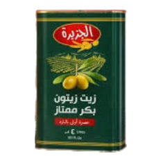 زيت زيتون الجزيرة تونسي4لتر