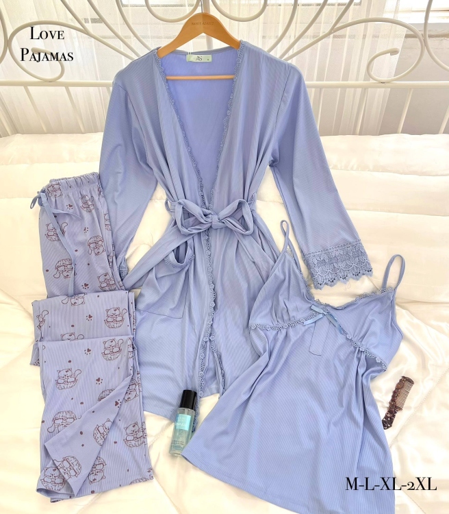 بيجامه 3 قطع 242