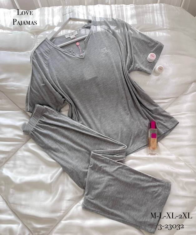 بيجامه فسيكوز قطن 23032