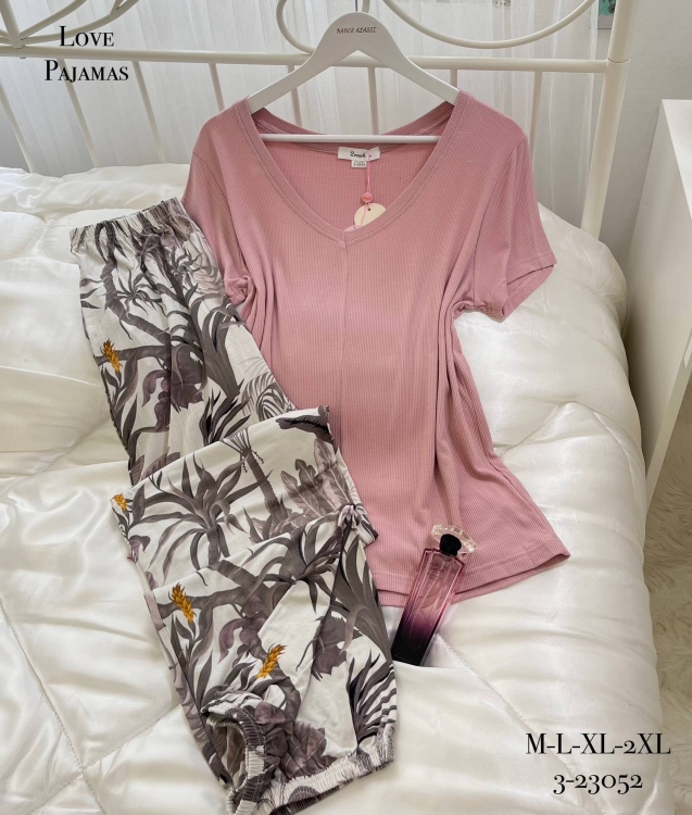 بيجامه قطن فسيكوز 23052