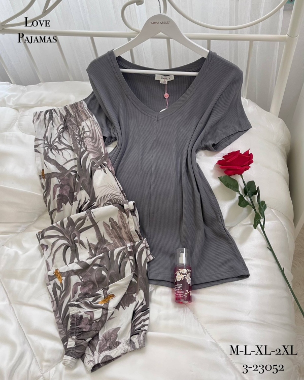 بيجامه قطن فسيكوز 23052