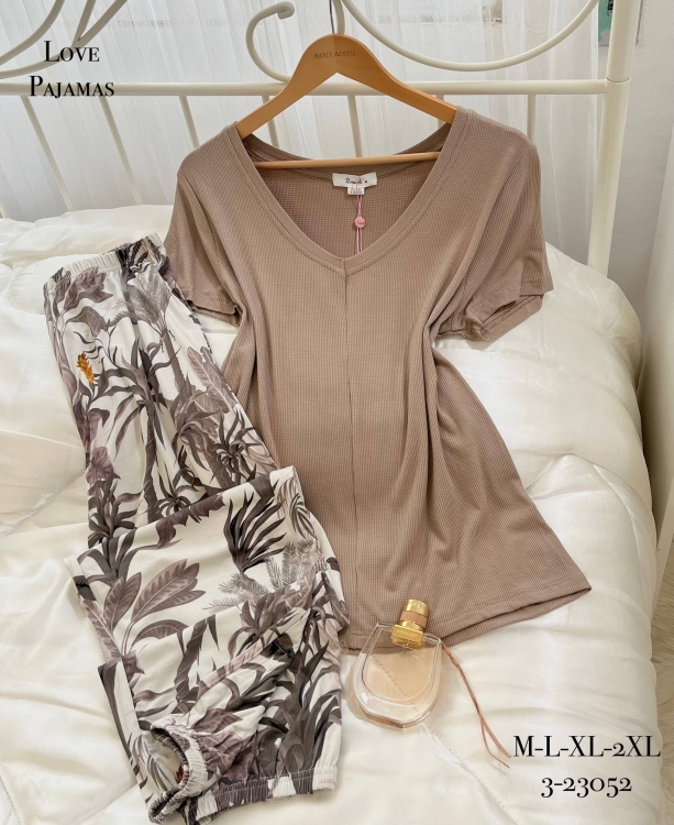 بيجامه قطن فسيكوز 23052