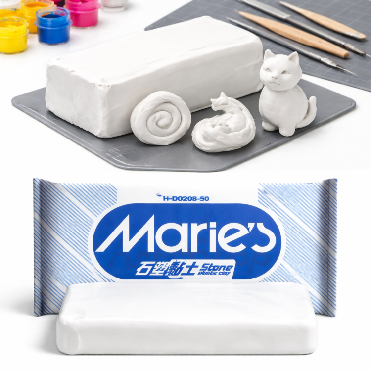 صلصال ابيض 500 غ