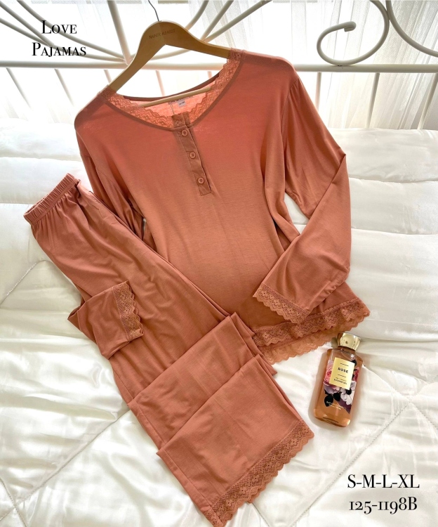 بيجامه كوز قطن 1198B